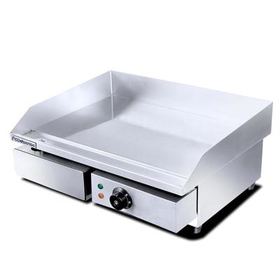 China Easily Cleaned Kitchen Equipment Electric Flat Grill , Flat Surface Electric Griddle Reviews en venta