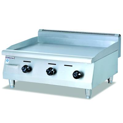 Chine Restaurnts Stainless Steel Table Top Flat Plate Gas Grill Griddle For Sale à vendre