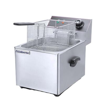 China Professional Fast Temperature Rising Commercial Electric Deep Fryer Factory On Electric Fryer for sale