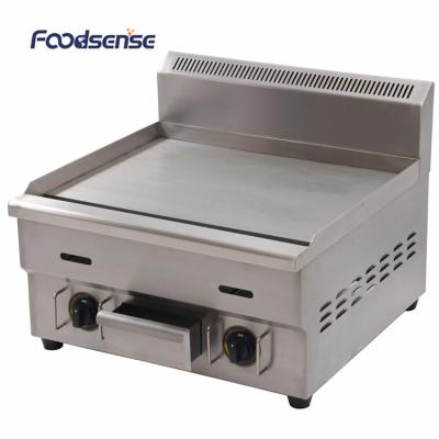 Κίνα Easily Cleaned Kitchen Equipment Worktop Used Gas Griddle Portable Gas Griddle προς πώληση