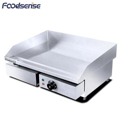 China Portable Gas Griddle Easily Cleaned Electric Griddle With Stainless Steel Flat Plate Grill en venta