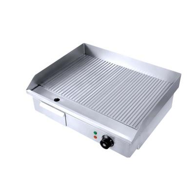 China Easily Cleaned Indoor Electric BBQ Grill Stainless Electric Griddle Commercial Electric Grill for sale