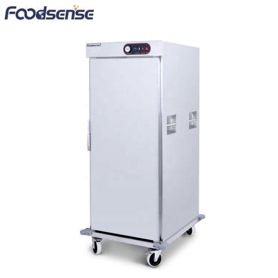 Chine Commercial Restaurant Food Warmer Cart Cart, Stainless Steel Electric Food Warmer Cabinet à vendre