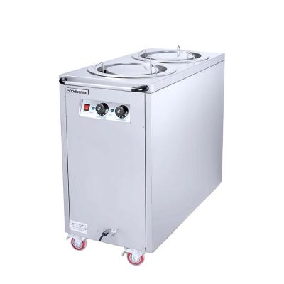 중국 Restaurant CE Certificate Commercial Electric Stainless Steel Dish Warmer 2 Head For Restaurant 판매용