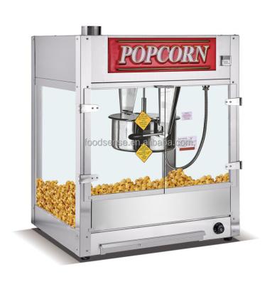 China 2021 Latest Hot-selling Outdoor Popcorn Machine 32 Oz Desktop Electronic CNC Panel Popcorn Machine for sale