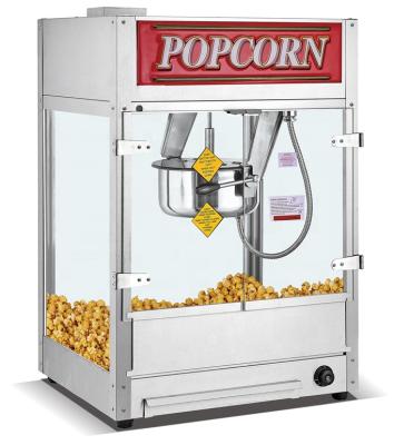 Chine Hot Sale 16oz Outdoor Professional Electric Popcorn Maker Machine Industrial Popcorn Machine Price à vendre