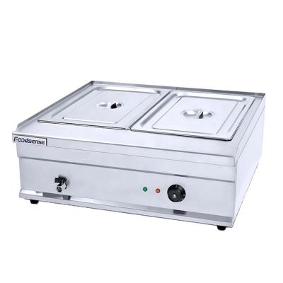 China Commercial Supplying Energy Saver Equipment Stainless Steel Bain Marie Food Warmer Buffet Catering Equipment for sale