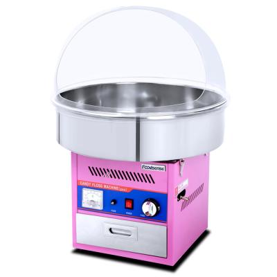 Cina Convenient Eco-friendly Hot Sales Cotton Candy Floss Sticks Machine Manufacturer, Candy Making Machin Product in vendita