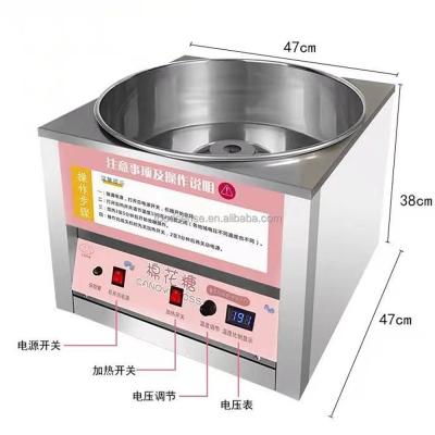 China Wholesale Convenient Environmentally Friendly Cotton Candy Floss Machine Maker Cotton Candy Machine For Sale à venda