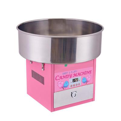 Cina Wholesale Commercial Cotton Candy Floss Machine Maker Cotton Candy Machine Snacks Machine For Sale in vendita