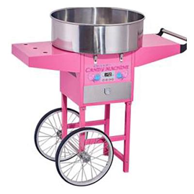 China Hot Sale Snack Machine Restaurant Grocery Home Use Cotton Candy Floss Machine For Promotion en venta