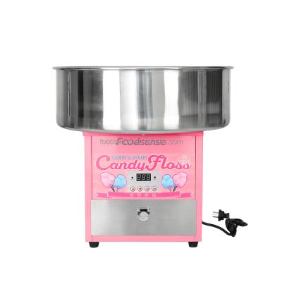 China High Quality Industrial Electric Snacks Factory Cotton Candy Floss Candy Cloud Machine With Good Price à venda