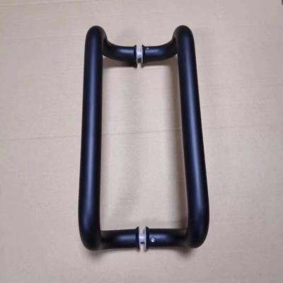 China Modern Factory New Long Service Life Door Handle Fancy Commercial Door Handle for sale