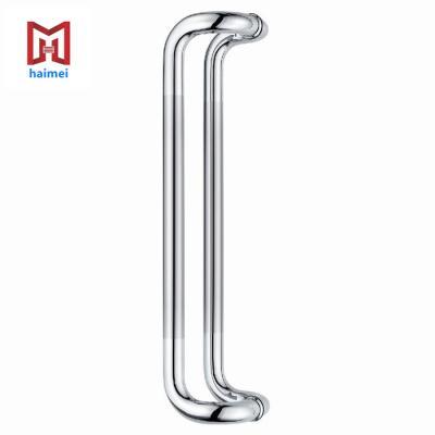 China Modern factory wholesale professional door handle hardware stainless steel glass door handle for sale