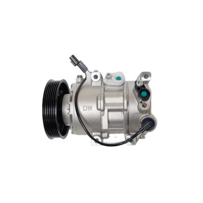 China HYUNDAI ACCENT / KIA RIO 2013 - OEM 977011R100 977011W600 6PK 125MM AC Compressor For KIA Rio Hyundai Accent 2014 for sale