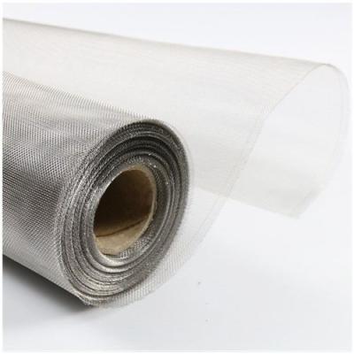 China Durable Wholesale Stainless Steel Wire Mesh Security Window Screen Fine Woven Filter Screen Sheet for sale