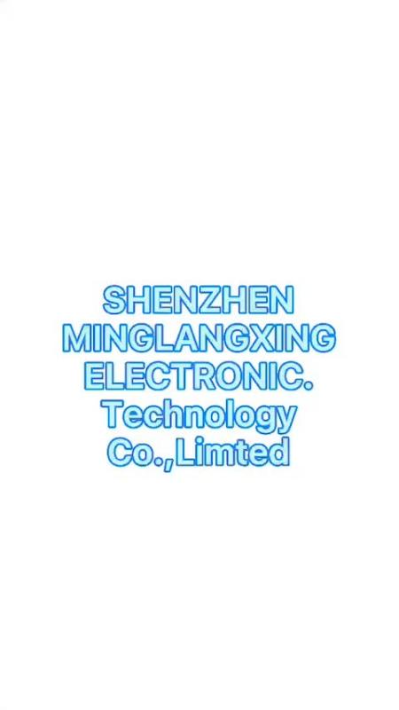 Verified China supplier - Shenzhen Minglangxing Electronic Limited Company