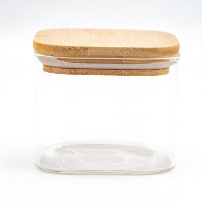 China Freshness Preservation Air Tight Custom Small Food Storage Jar With Lid Tea for sale