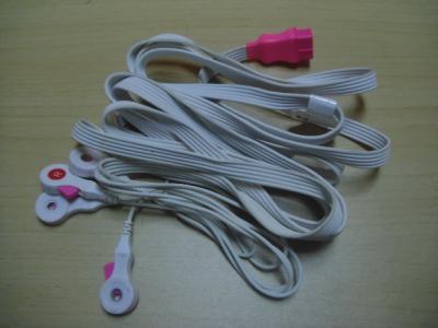 China Disposable ECG cable 10 lead for sale