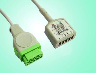 China GE-Medical Marqutte 5 leads ECG trunk cable for sale