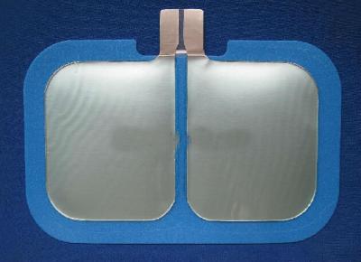 China Bipolar disposable adult/ pediatric grounding pad(horizontal) for sale