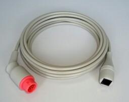 China Compatible Mindray -Abbott IBP adapter cable, 3.6m for sale