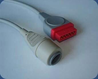 China Compatible GE -Edward IBP adapter cable, 3.6m for sale