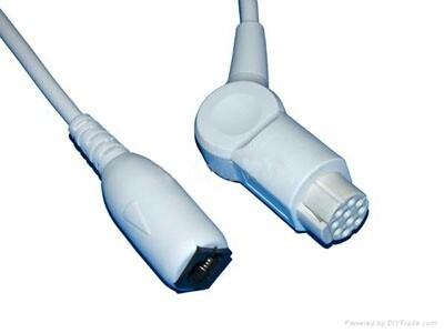 China Compatible Detex -Abbott IBP adapter cable, 3.6m for sale