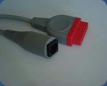 China Compatible GE -Abbott IBP adapter cable, 3.6m for sale