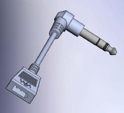 Chine Câble compatible d'adaptateur de la température de laboratoires spatiaux, 700-0031-00 à vendre