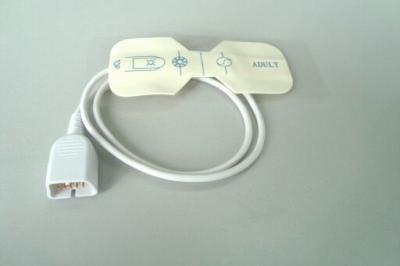 China Disposable Nihon Kohden spo2 sensor , 9 pin for sale