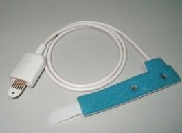 China Disposable compatible  spo2 sensor , 1m for sale