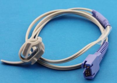 China Compatible  Neonate wrap spo2 sensor, 1m, 9 PIN, for Redical -7 for sale