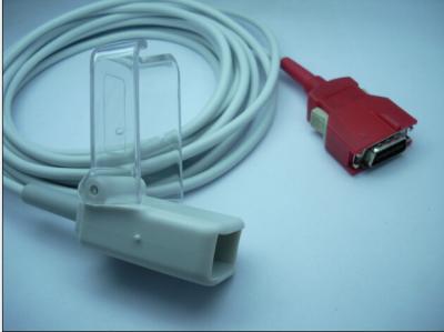 China Compatible  spo2 extension cable for Redical-7, 2.2m , 20pin>DB9, LNC-10 for sale