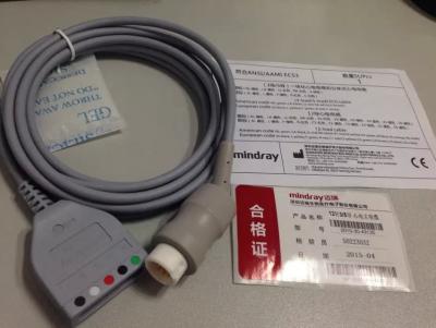 China Original Mindray 5 lead trunk cable  0010-30-43135 for sale