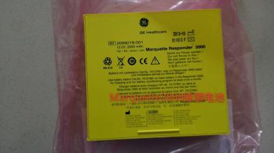 China Original GE battery for Marquette responder 3000 ，12V, 2000mAh,2009218-001 for sale