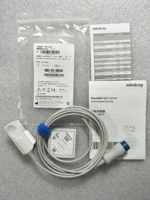 China original Mindray  Reusable Spo2 sensor, Adt. finger-Clip. 7pin 115-012807-00 for sale