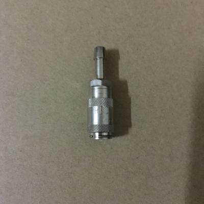 China Suitable for NIBP Compatible gas nozzle metal connector for sale