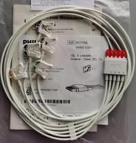 China original  ECG lead wire 5 lead. Clip. IEC. M1978A for sale