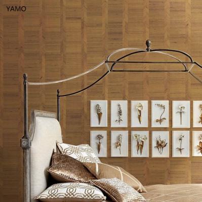 China CLASSIC luxury handmade silk wallpaper natural silk fabric wallcovering for home decor for sale