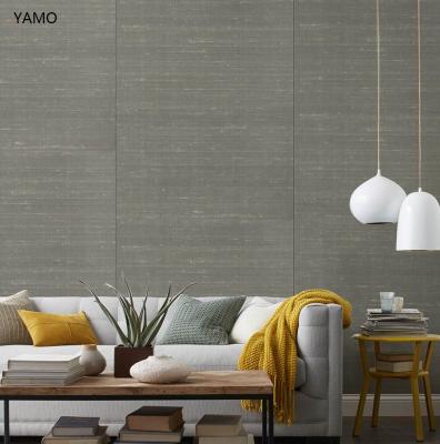 China CLASSIC Textured Pure Chinese Silk Fabric Wallpaper For Home Decoration for sale