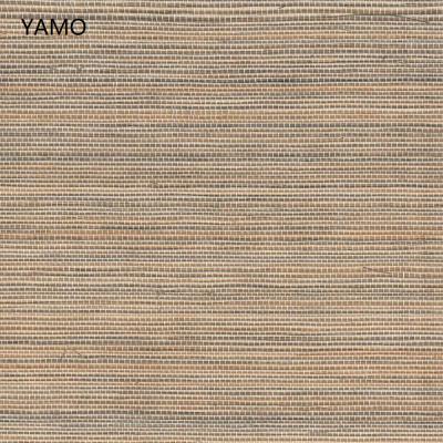 China Modern natural grasscloth wallpaper colorful sisal wallpaper for sale