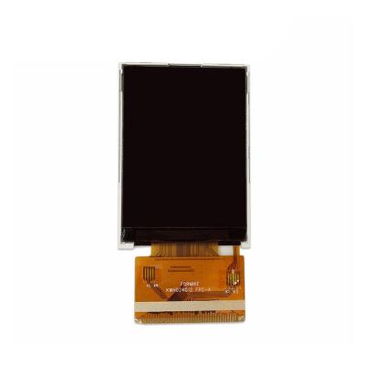 China 2.4 inch 240*320 flexible tft lcd display panel touch screen with 2.4