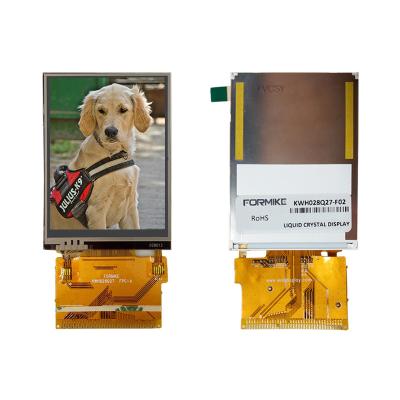 China Touch Screen LCD Module ili9341 2.8 Inch 240*320 Resolution Small LCD Screen 2.8