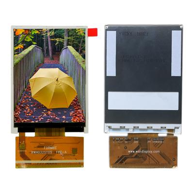 China Small Size TFT 240x320 3.2 Inch TFT LCD Panel 3.2 Inch QVGA TFT LCD Display for sale