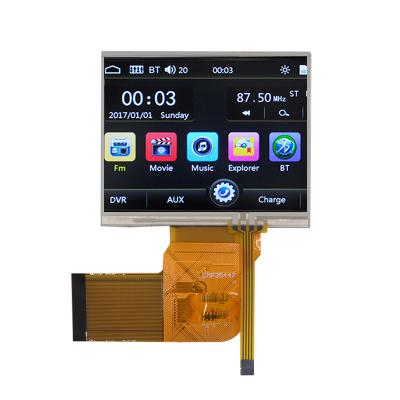 China Formike LCD Display 3.5 Inch Touch Screen 3.5 Inch 3.5 Inch LCD Display I2C for sale