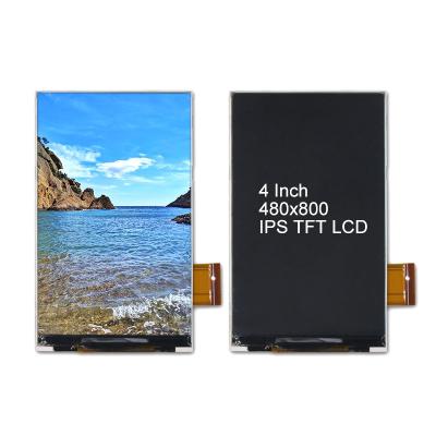 China 480x800 Screen 3.97 Inch TFT LCD Module 4 Inch IPS LCD Displays 4 Inch for sale