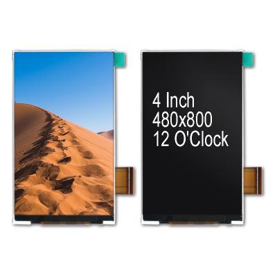 China 4.0 inch 480*800 lcd display screen 4inch TFT 3.97 lcd panel 4 inch lcd display for sale