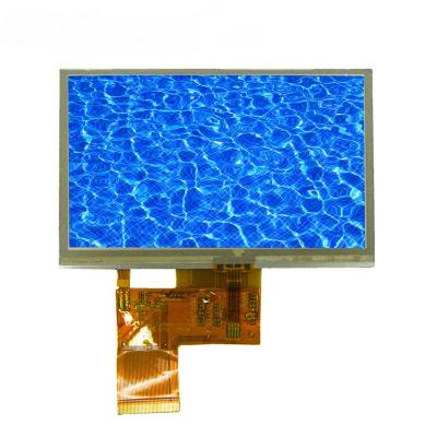 China 4.3inch touch screen 4.3 TFT LCD 480x272 TN 4.3 inch 4.3 inch TFT display for sale