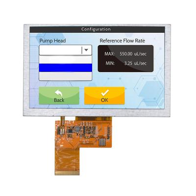 China TFT 5.0 Inch 800*480 UART LCD Display High Quality 5 Inch Custom 5 Inch LCD Panel for sale